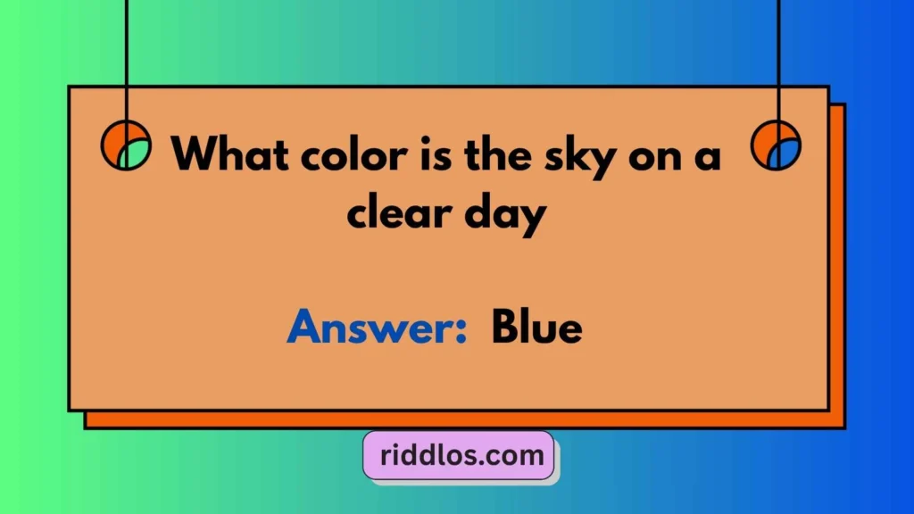 100 Easy Riddles with Answers