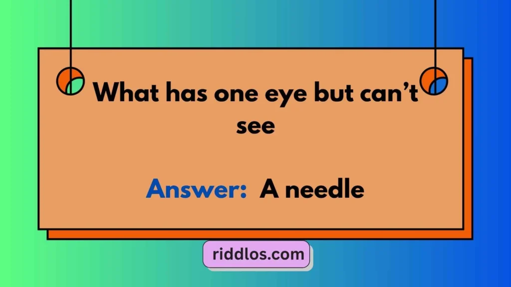 100 Easy Riddles with Answers
