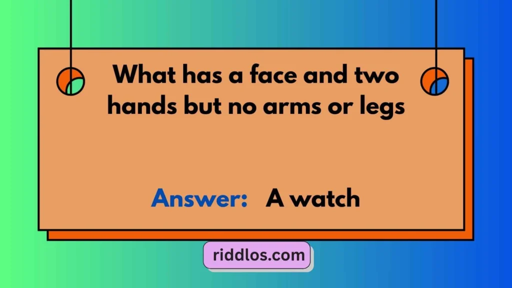 100 Easy Riddles with Answers
