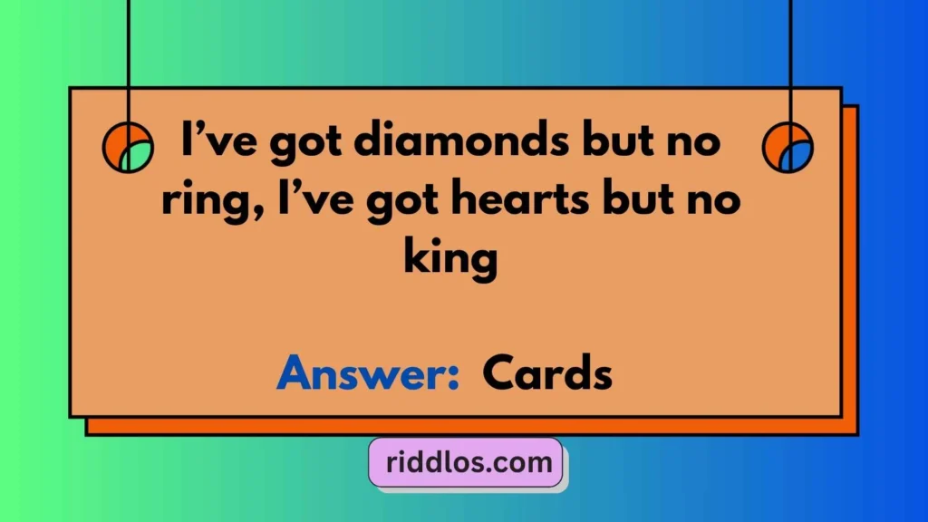 Card Riddles with Answers