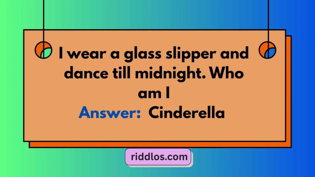 Disney Riddles – Who Am I?