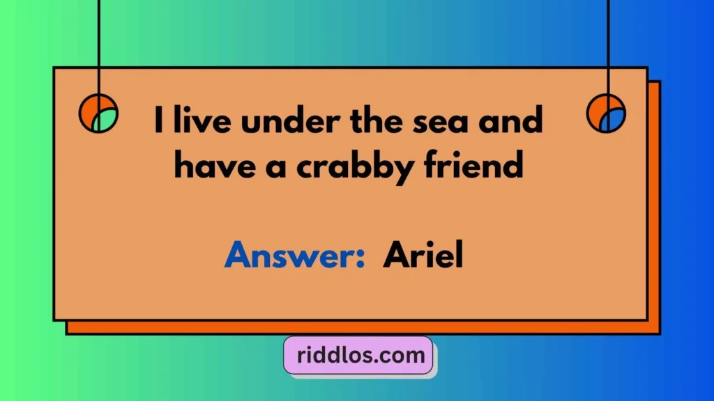 Easy Disney Riddles with Answers