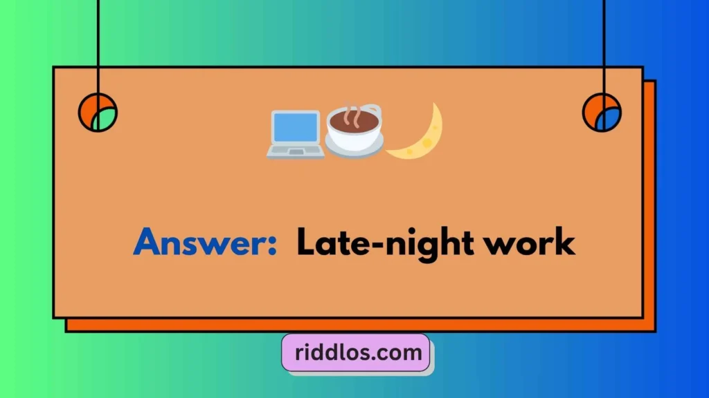 Emoji Riddles with Answers for Adults