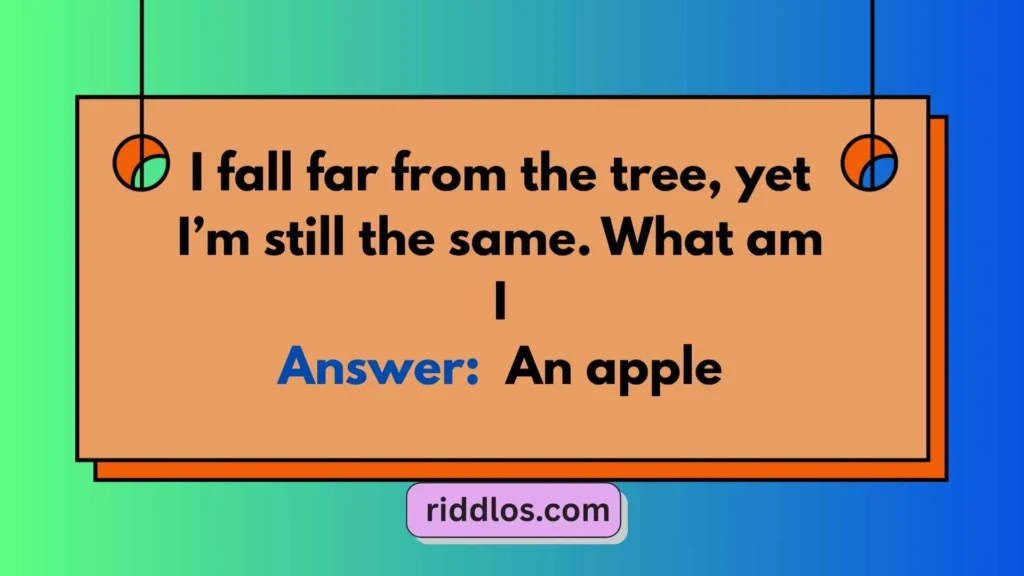 Funny Apple Riddles with Answers