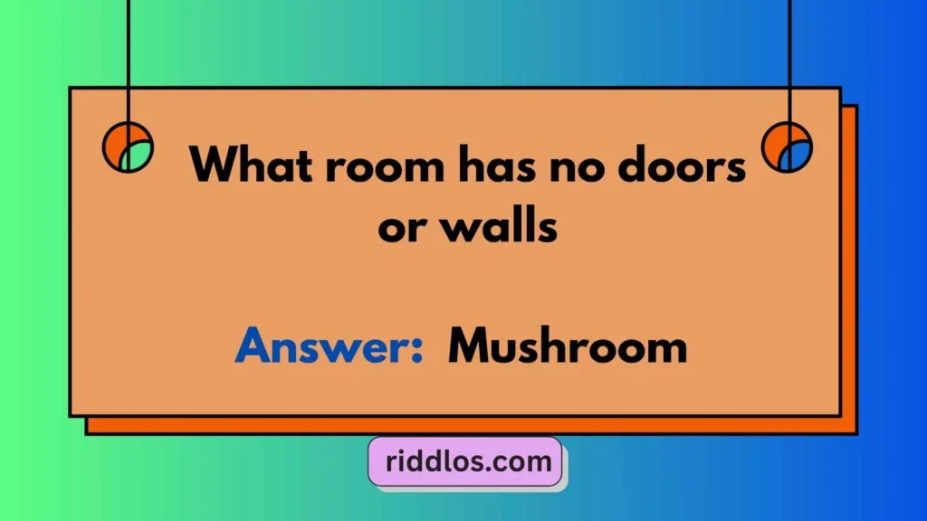 Funny Mushroom Riddles with Answers