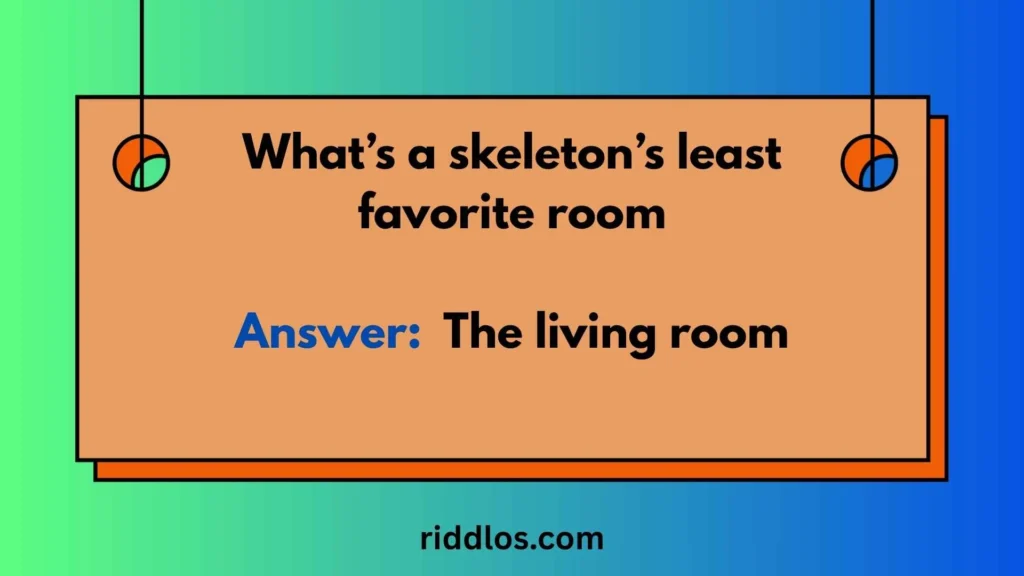 Funny October Riddles with Answers