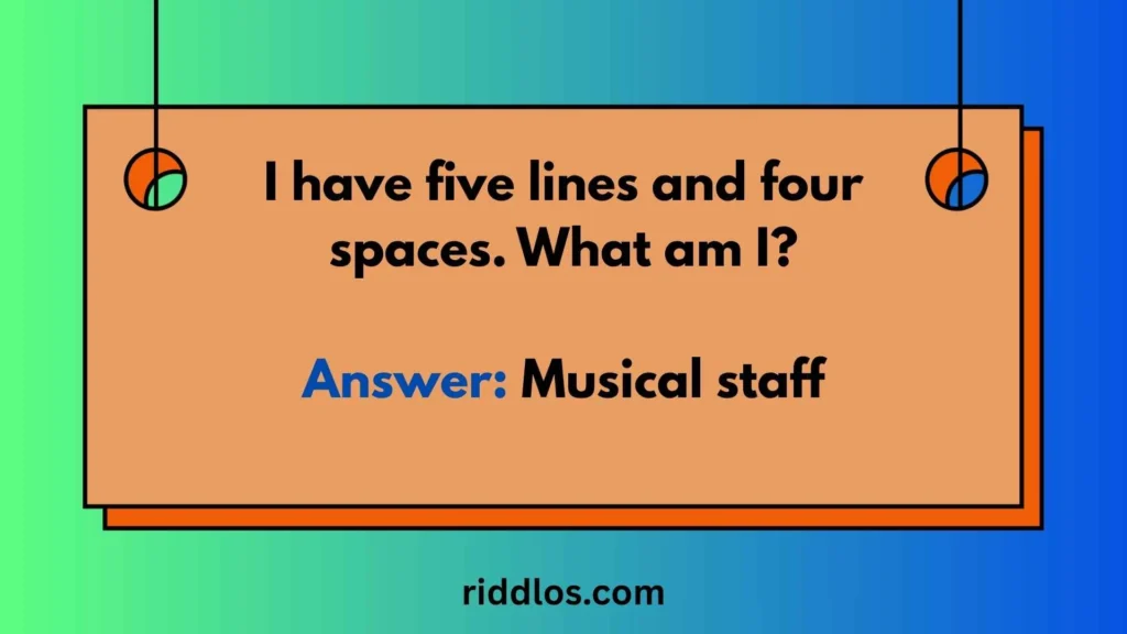 Music Riddles for Students