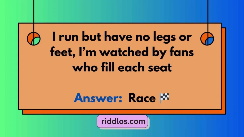 Olympic Riddles with Answers for Kids
