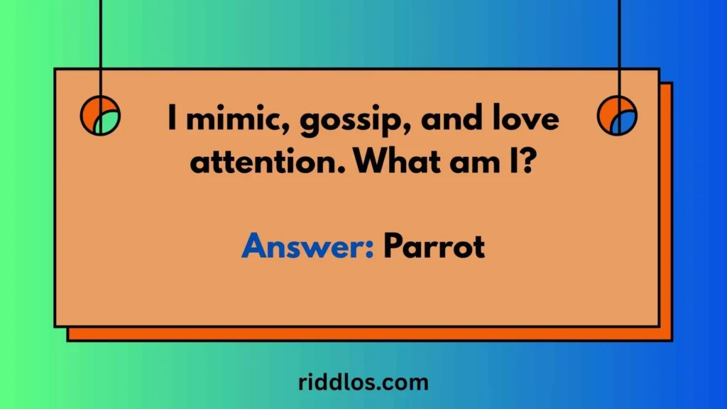 Pet Riddles for Adults