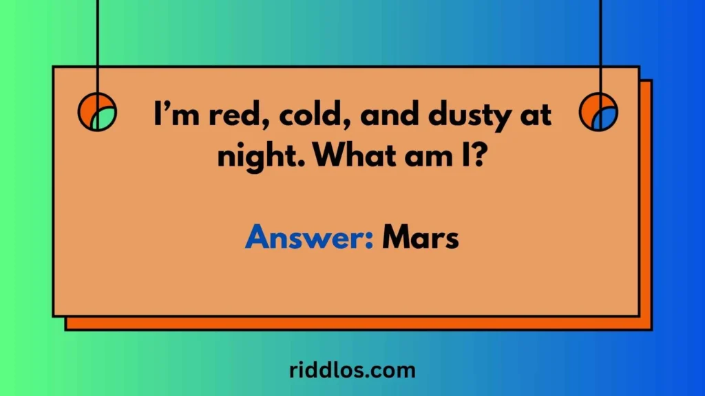 Riddles About the Solar System
