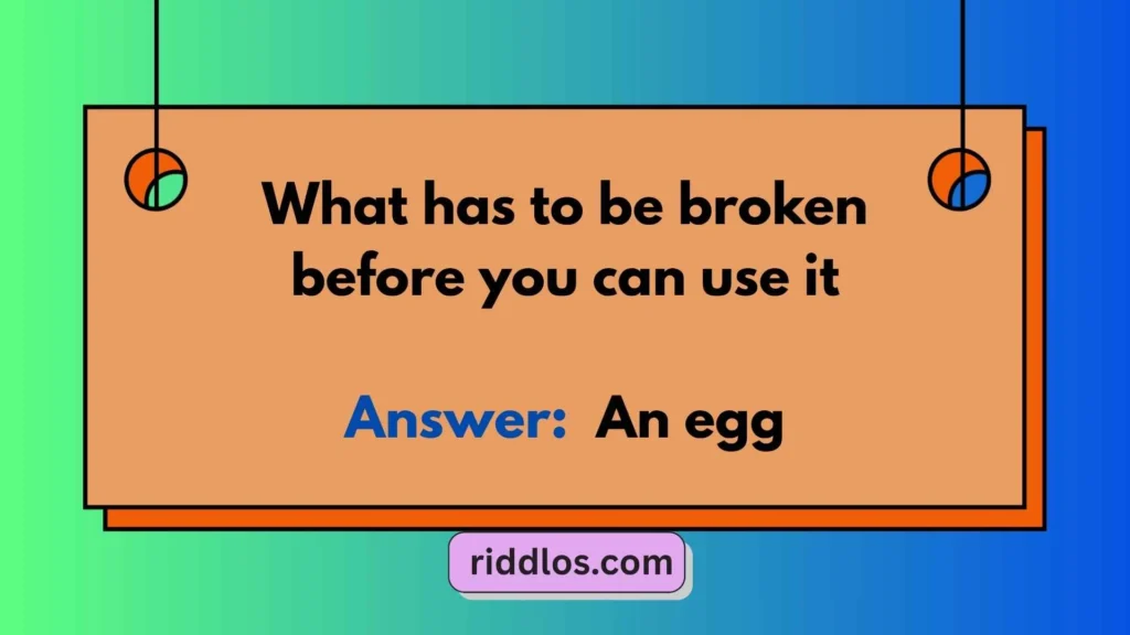 Riddles with Answers