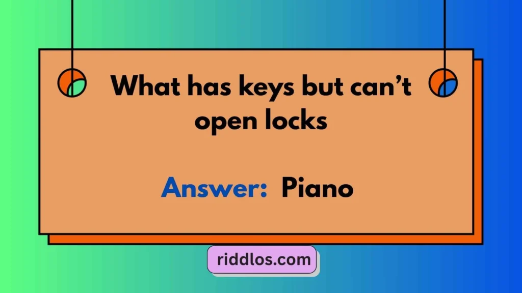 Riddles with Answers