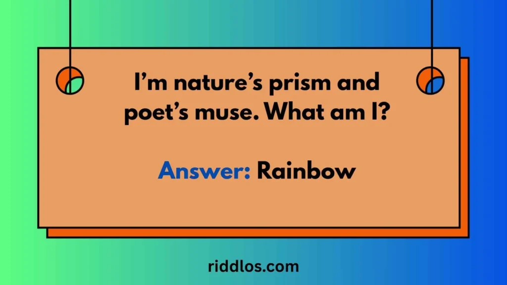 Riddles with Answers for Adults