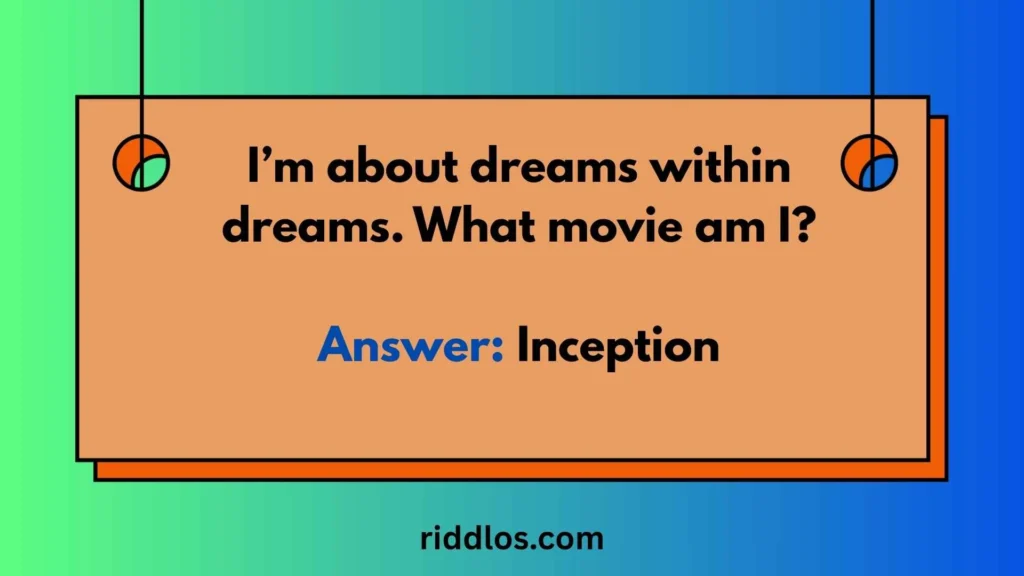 Riddles with Answers for Adults