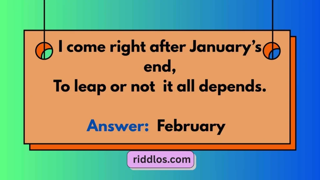 Riddles with Answers for Students