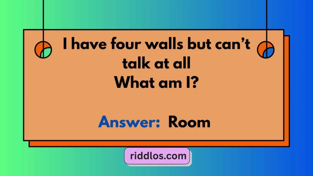 Room Riddles with Answers