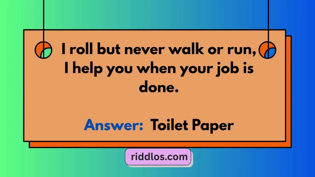 Tissue Paper Riddles