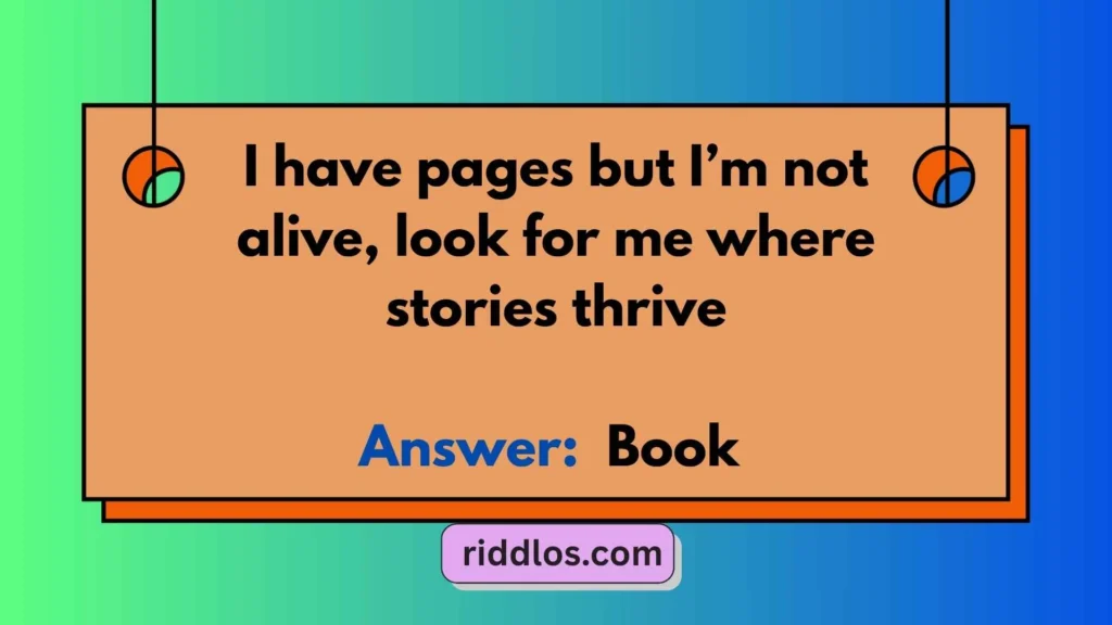 Treasure Hunt Riddles Around the House