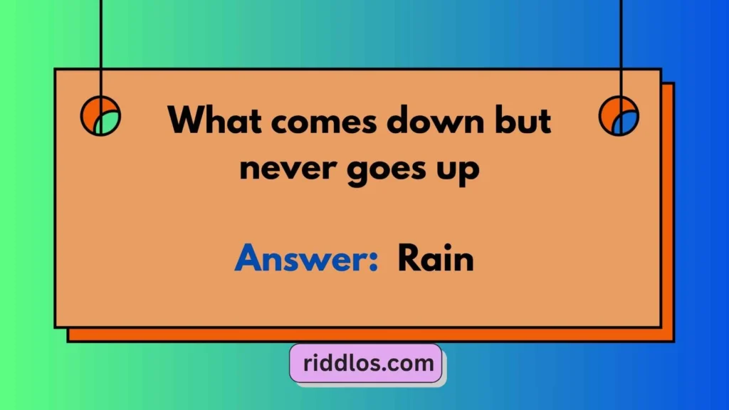 Tricky Riddles with Answers