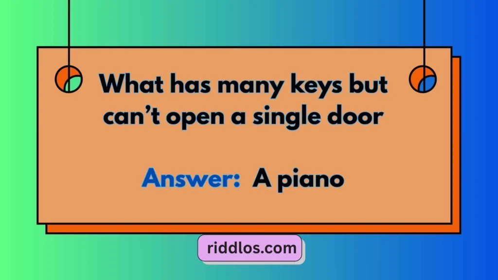 Tricky Riddles with Answers