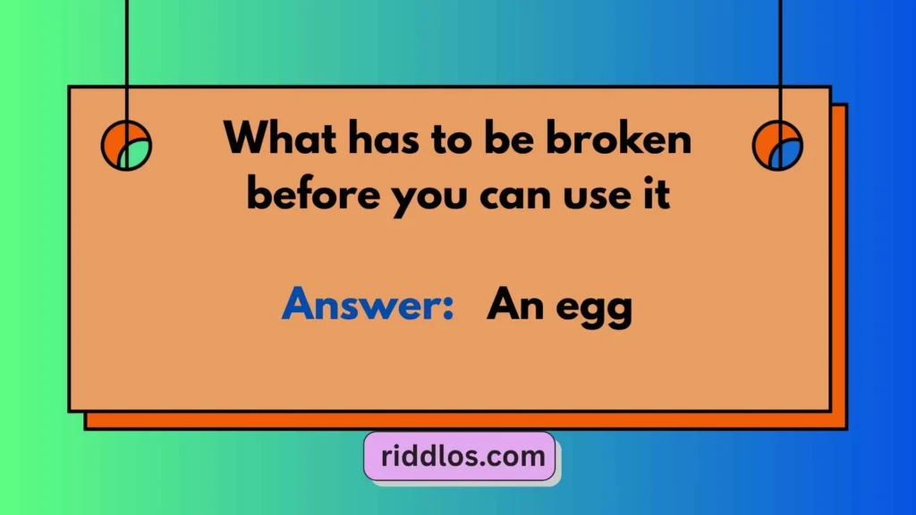 100 Easy Riddles with Answers