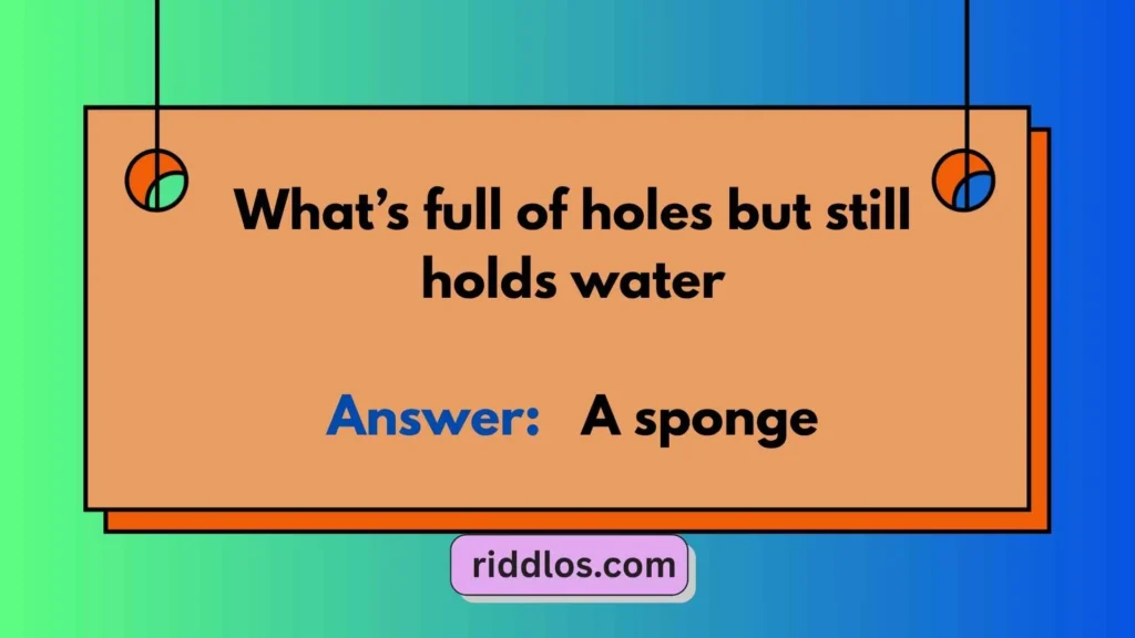 100 Easy Riddles with Answers for Kids