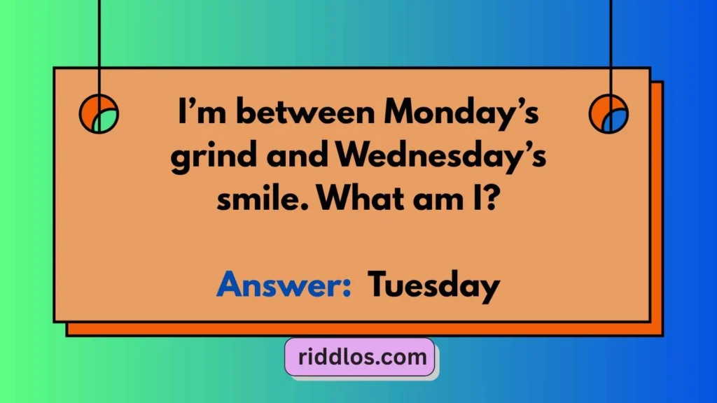 1000 Tuesday Riddles with Answers