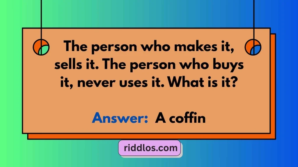 50 Hard Riddles with Answers