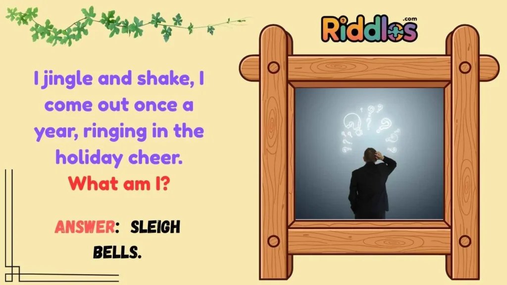 Adult Christmas Riddles with Answers