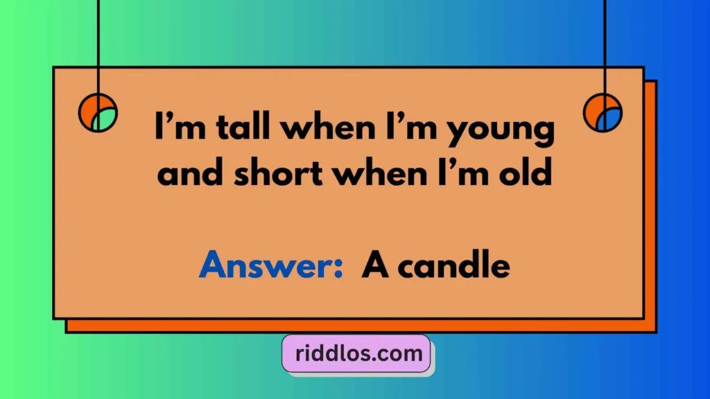 Classic Riddles with Answers for Kids