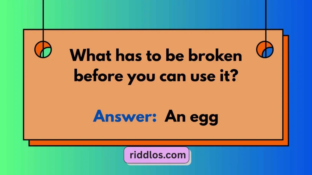 Classic Riddles with Answers in English
