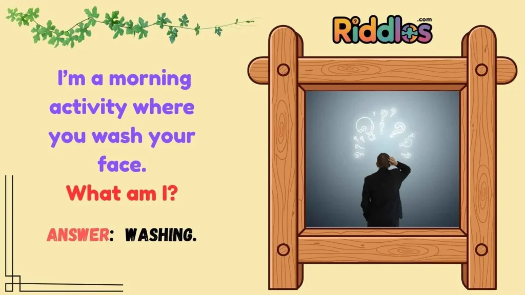 Easy Morning Riddles to Start Your Day with a Smile