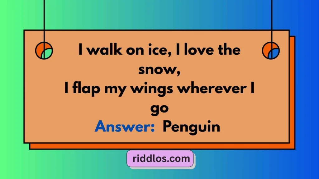 Easy Penguin Riddles with Answers
