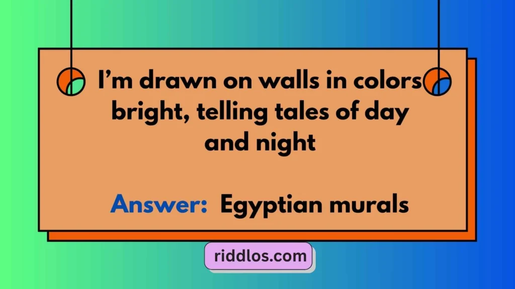Egyptian Riddles with Answers for Students