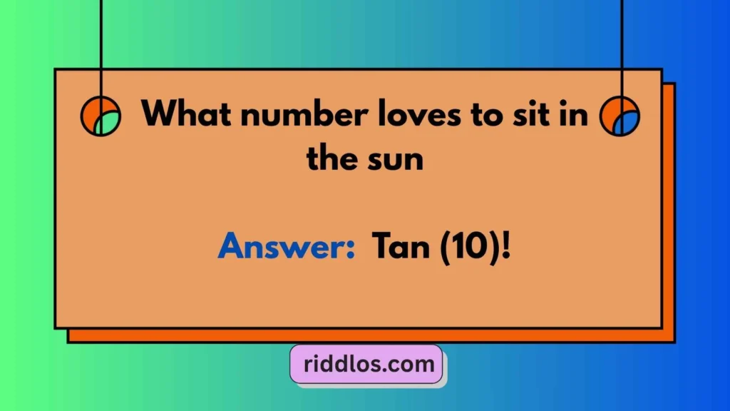Funny Riddles About Numbers