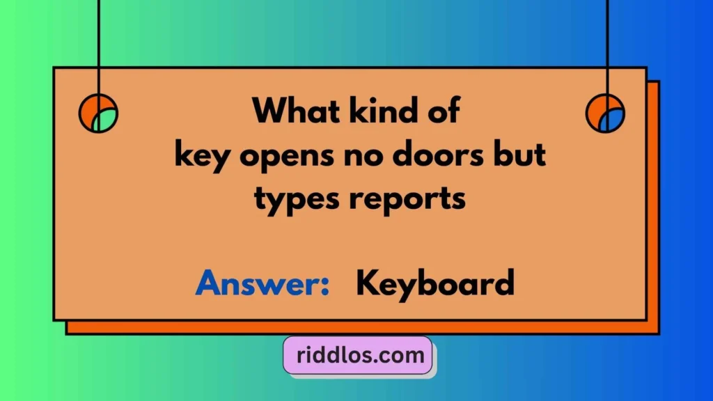 Funny Work Riddles with Answers