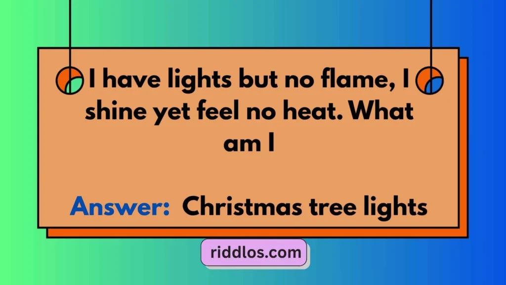Hard Christmas Riddles with Answers