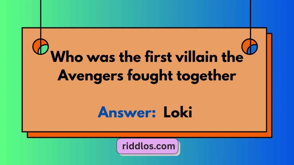 Hard Marvel Quiz With Answers