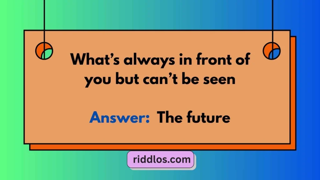 Icebreaker Riddles with Answers for Adults