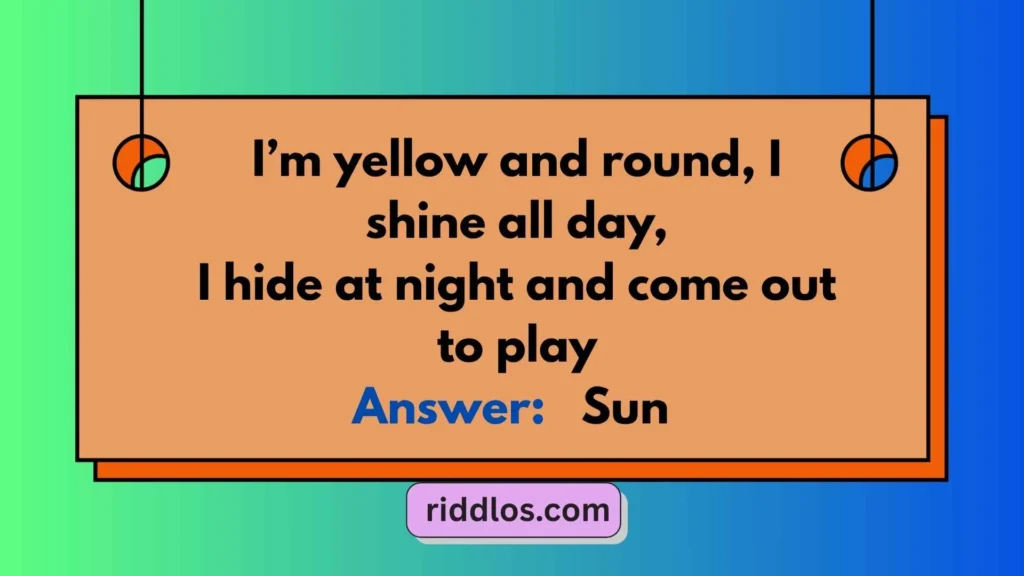 Rhyming Riddles for Kids