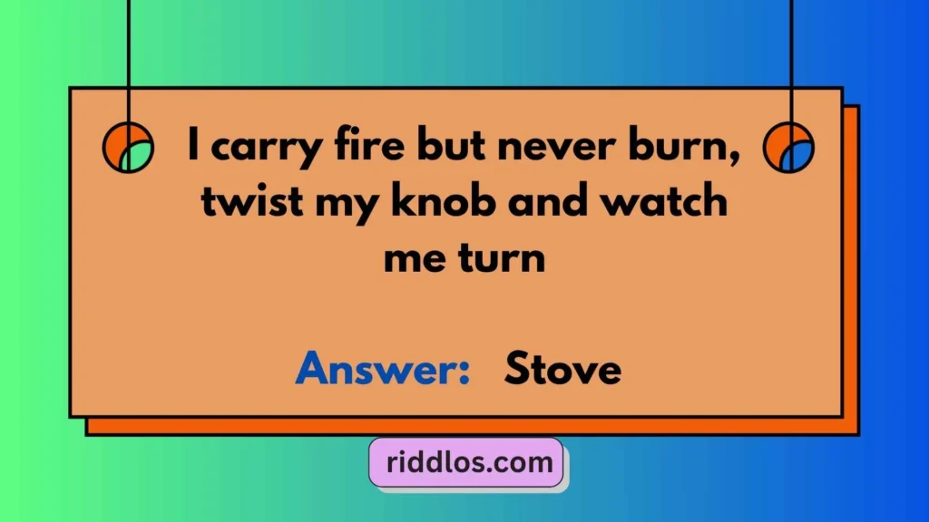 Riddles About Household Items for Kids