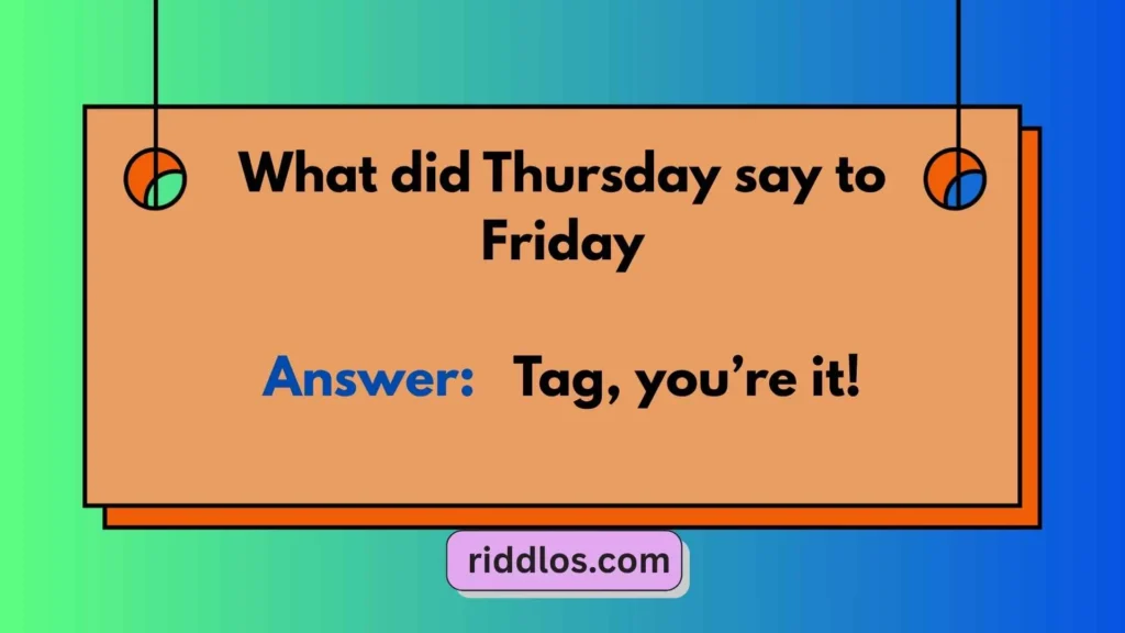 Short Thursday Jokes