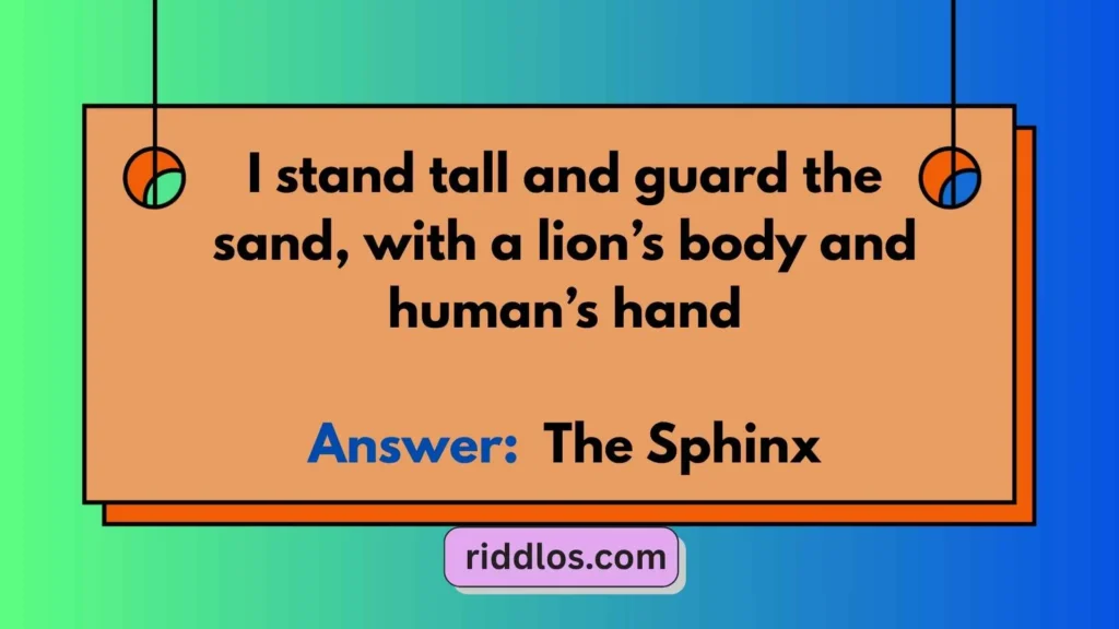 Simple Egyptian Riddles with Answers