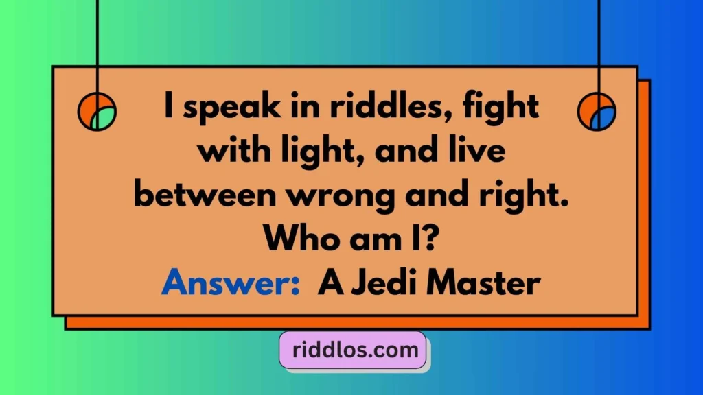Star Wars Riddles