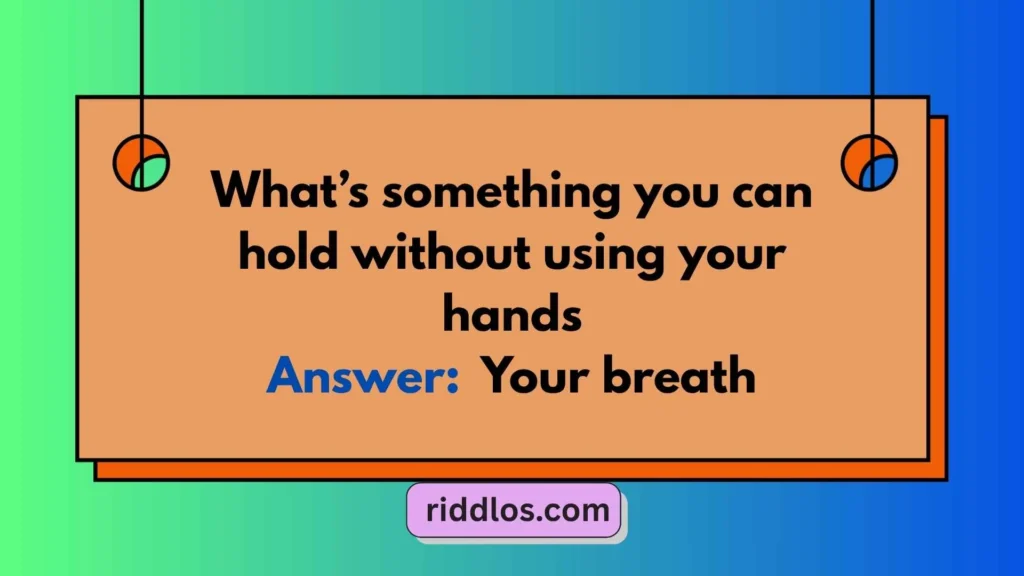 Team Building Riddles with Answers