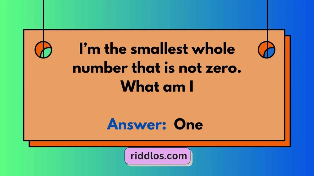 Tricky Riddles About Numbers
