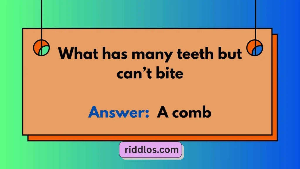Tricky Riddles with Answers