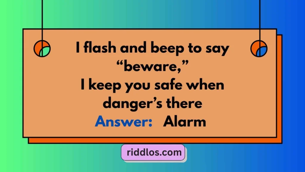 Workplace Safety Riddles and Answers