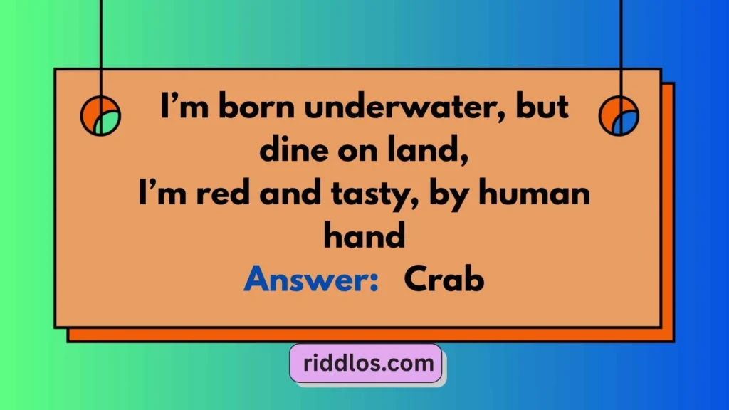 Crab Riddlespedia