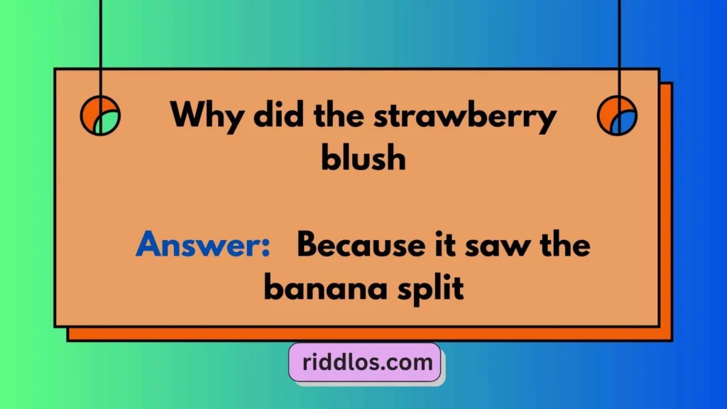 Dirty Strawberry Jokes